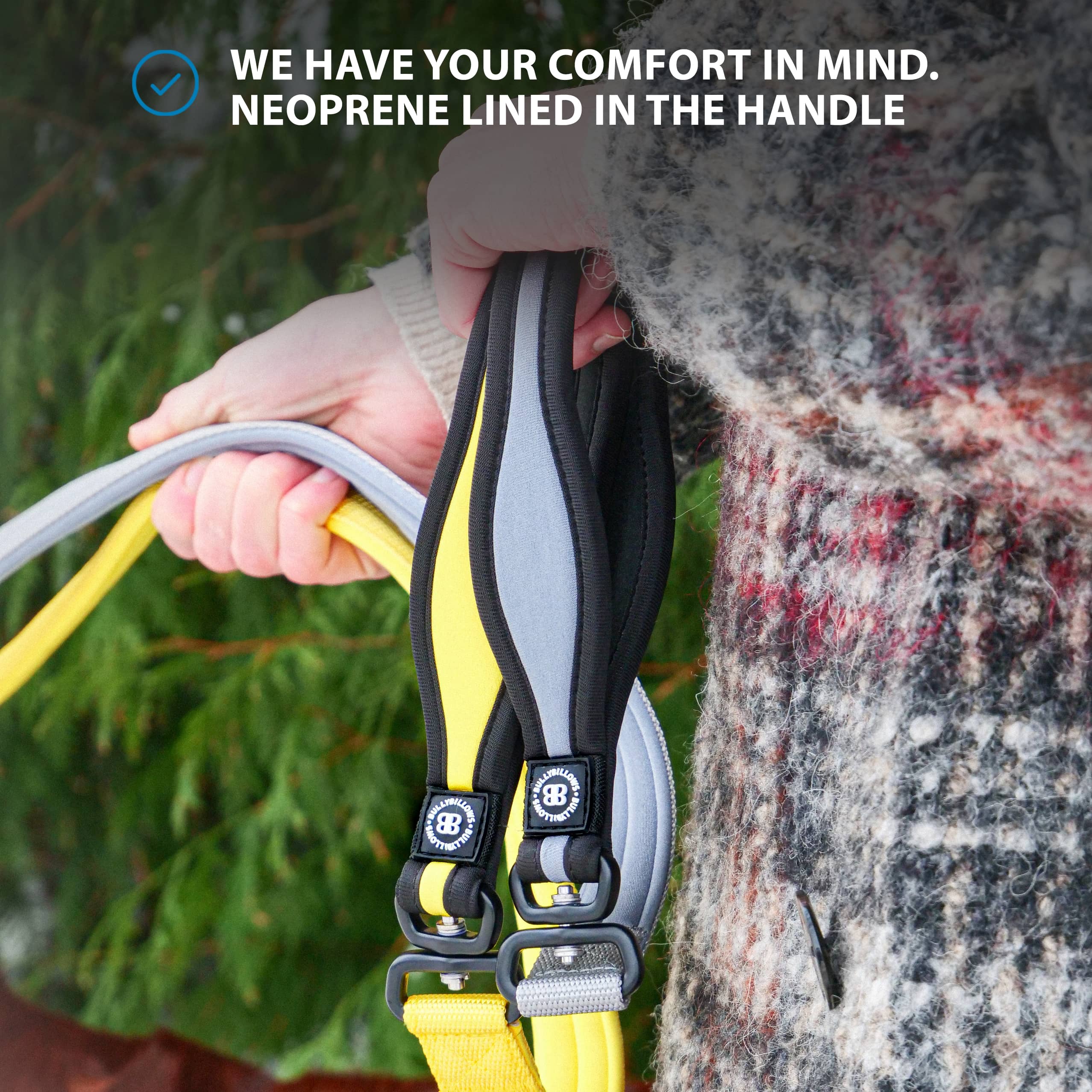 1.2m Mini Combat® Lead - Purple - Image 2