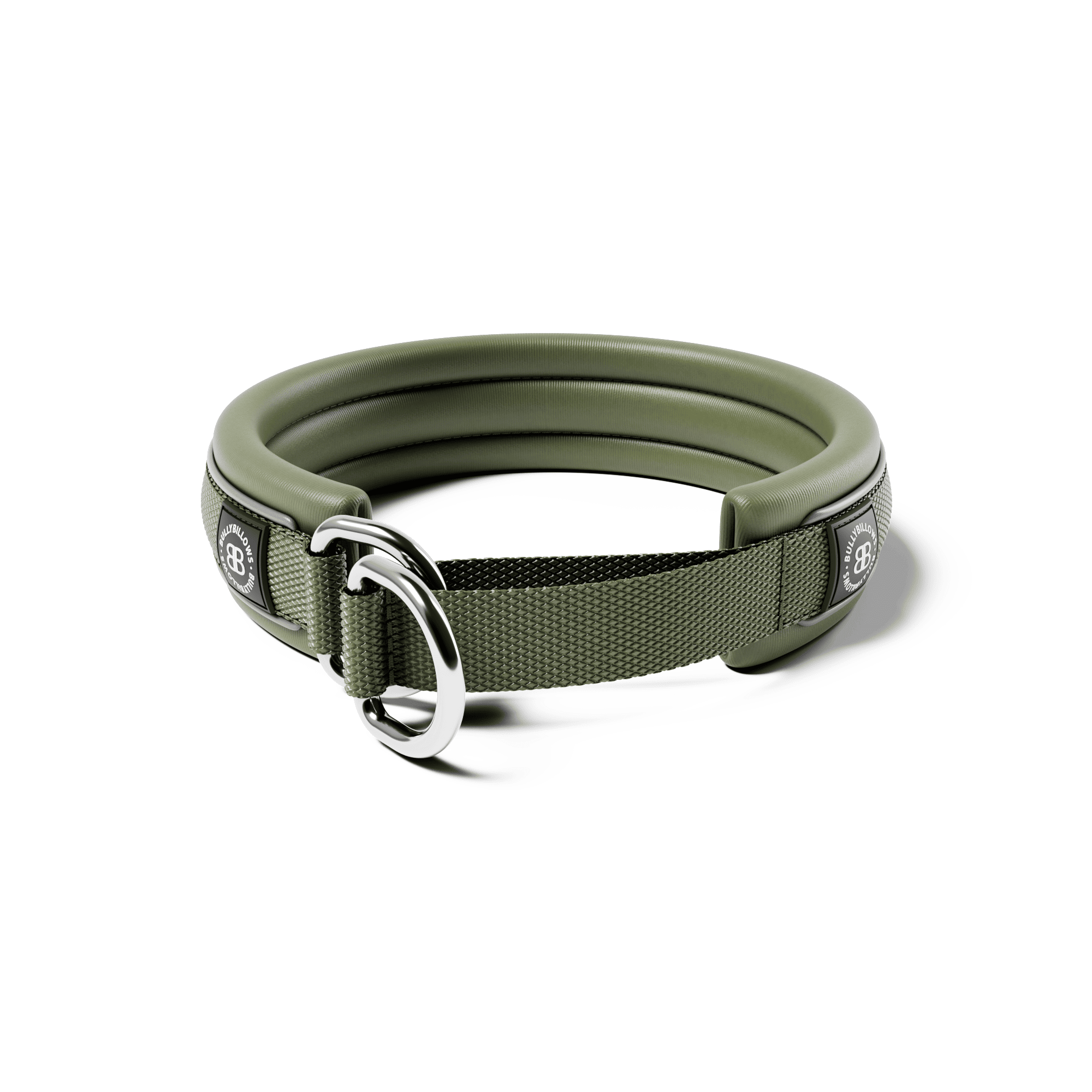 3cm Slip on Collar | Foam Padded - Khaki