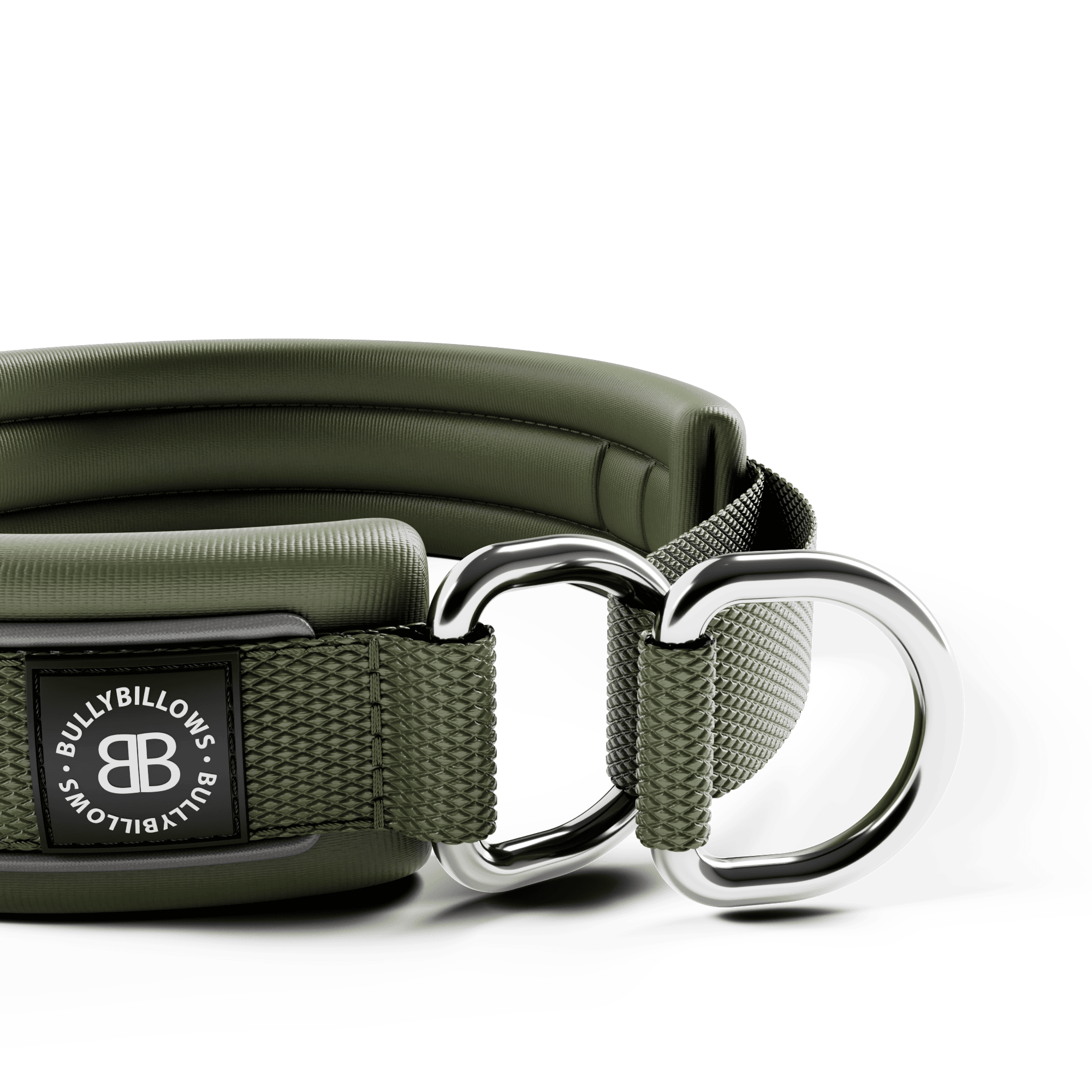 3cm Slip on Collar | Foam Padded - Khaki - Image 2