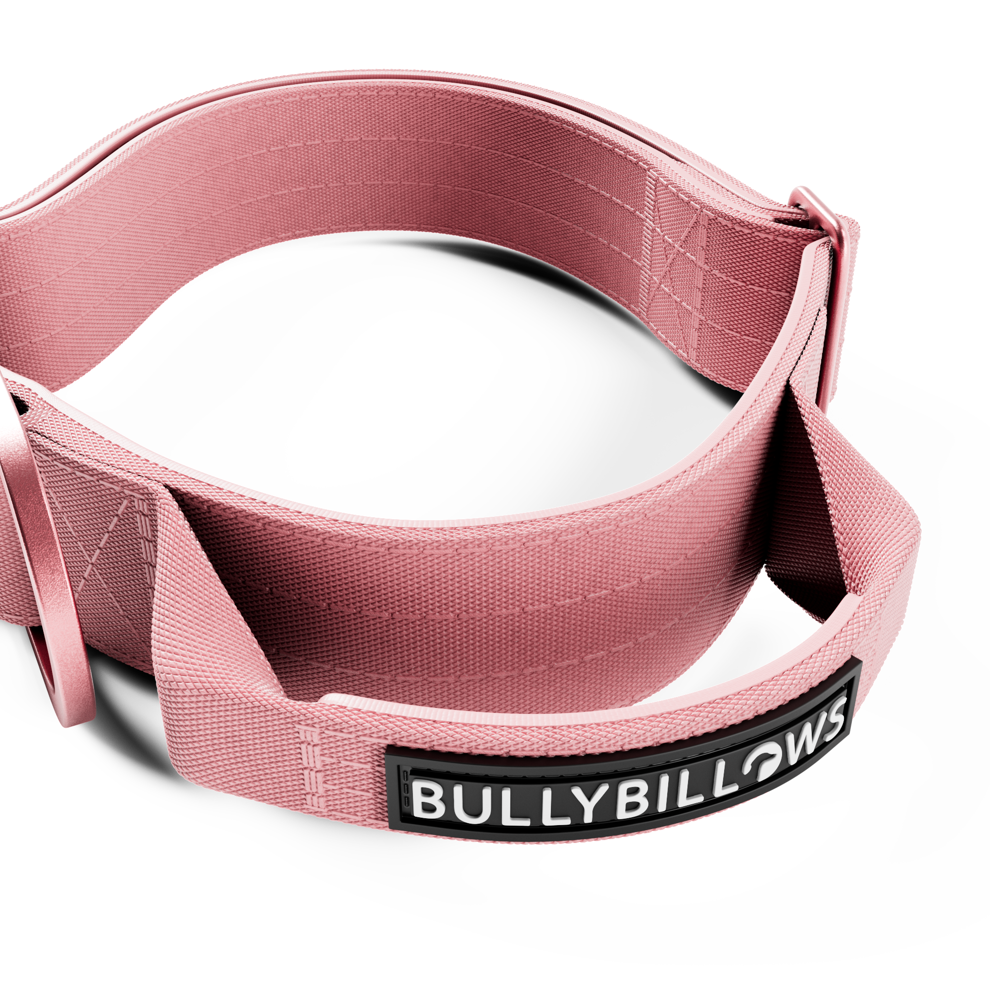 4cm Lighter Combat® Collar | With Handle & Secure Clip - Pink x Pink - Image 3