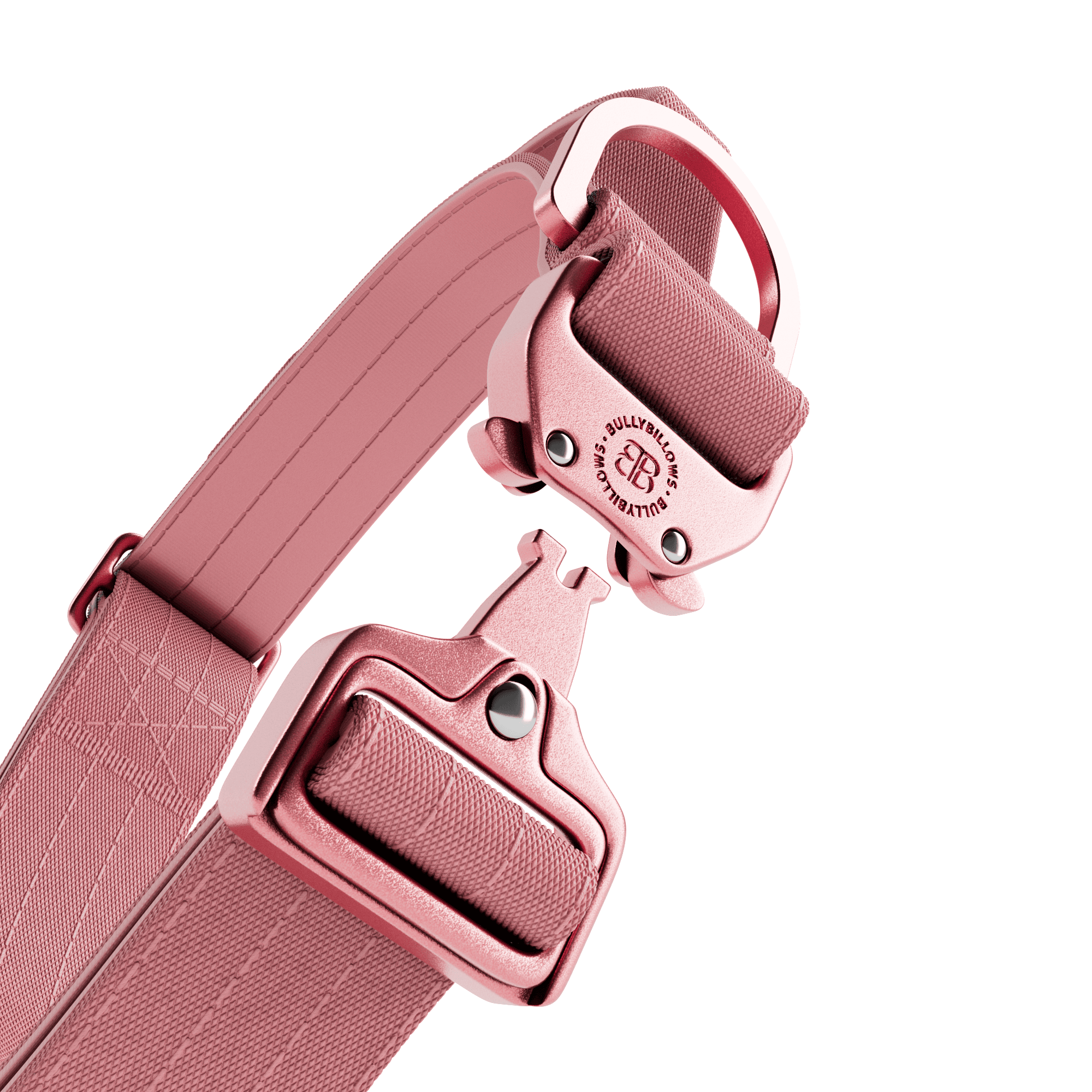 4cm Lighter Combat® Collar | With Handle & Secure Clip - Pink x Pink - Image 4