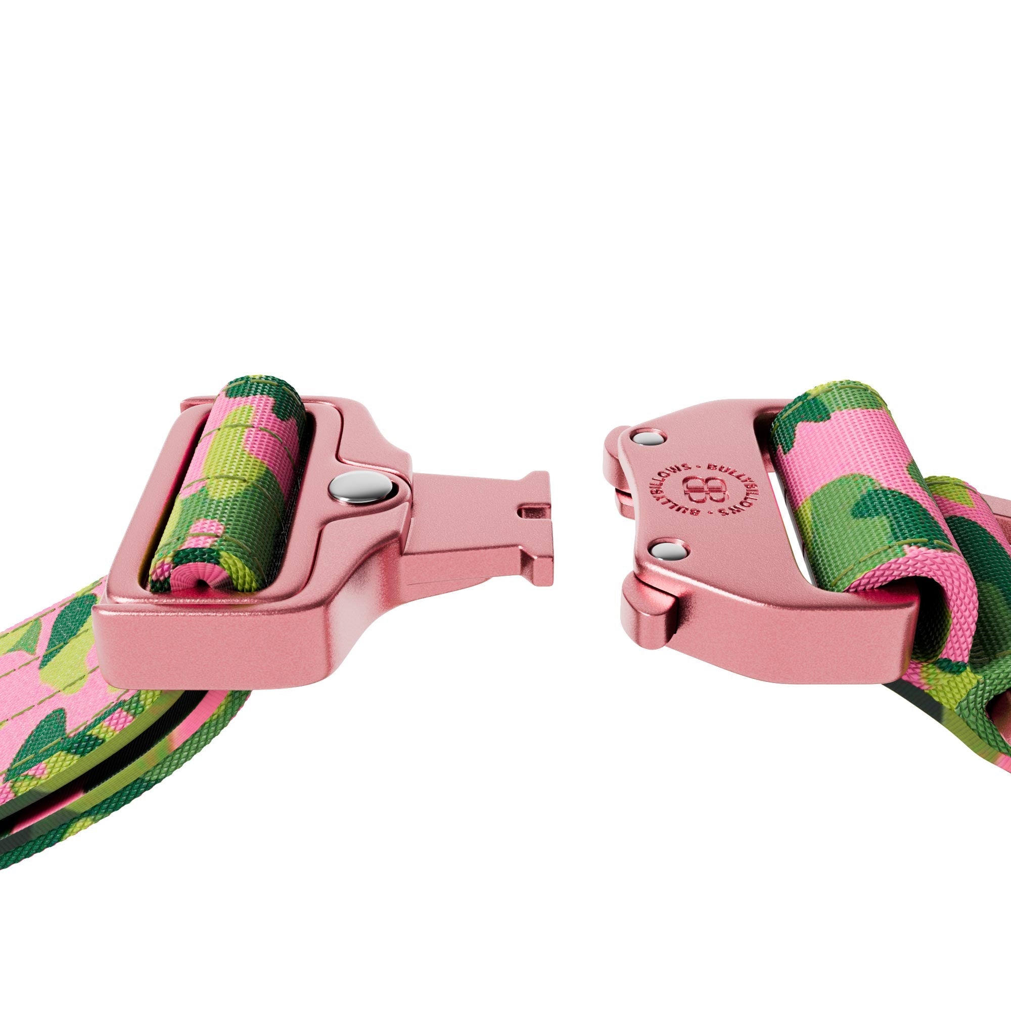 5cm Lighter Combat® Collar | With Handle & Secure Clip - Pink Camouflage - Image 4