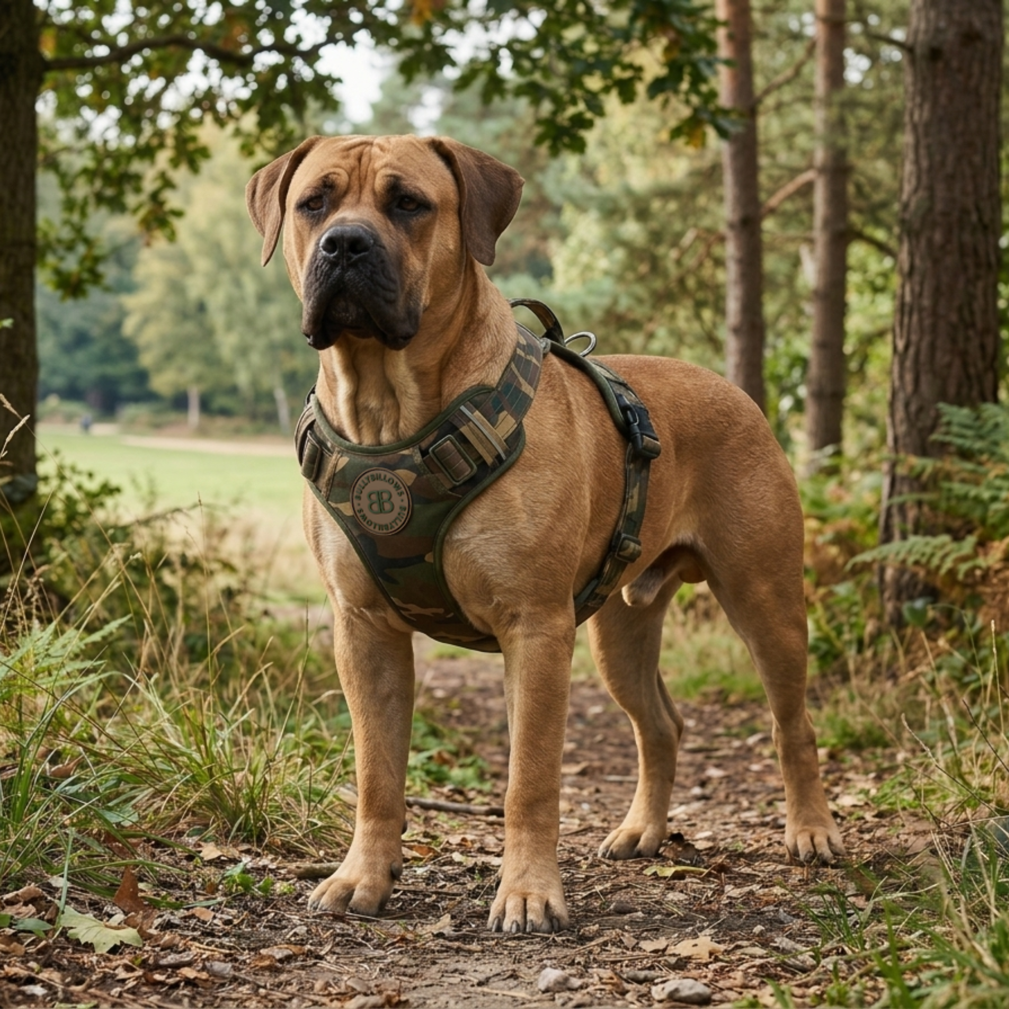 Comfort Premium Harness | Non Restrictive - Pink Camouflage - Image 12
