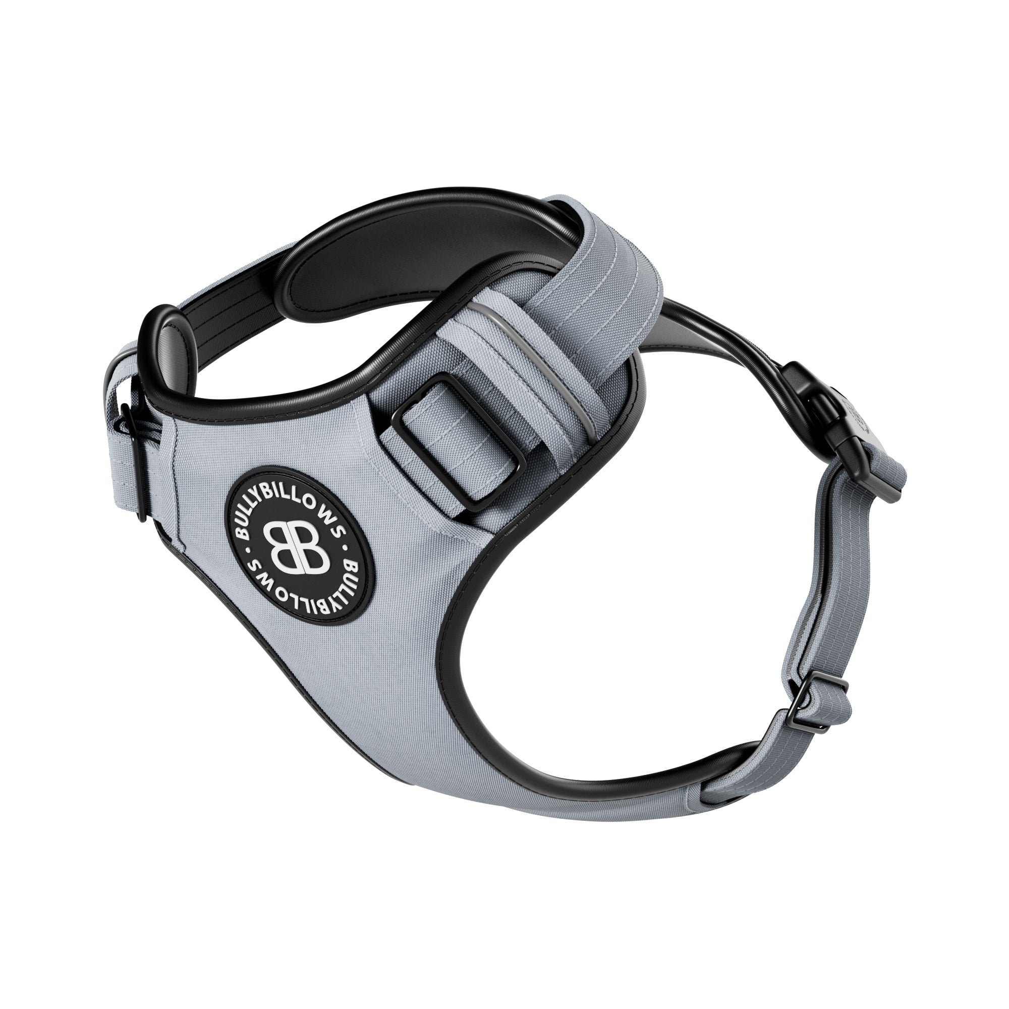 Comfort Premium Harness | Non Restrictive - Metal Grey - Image 2