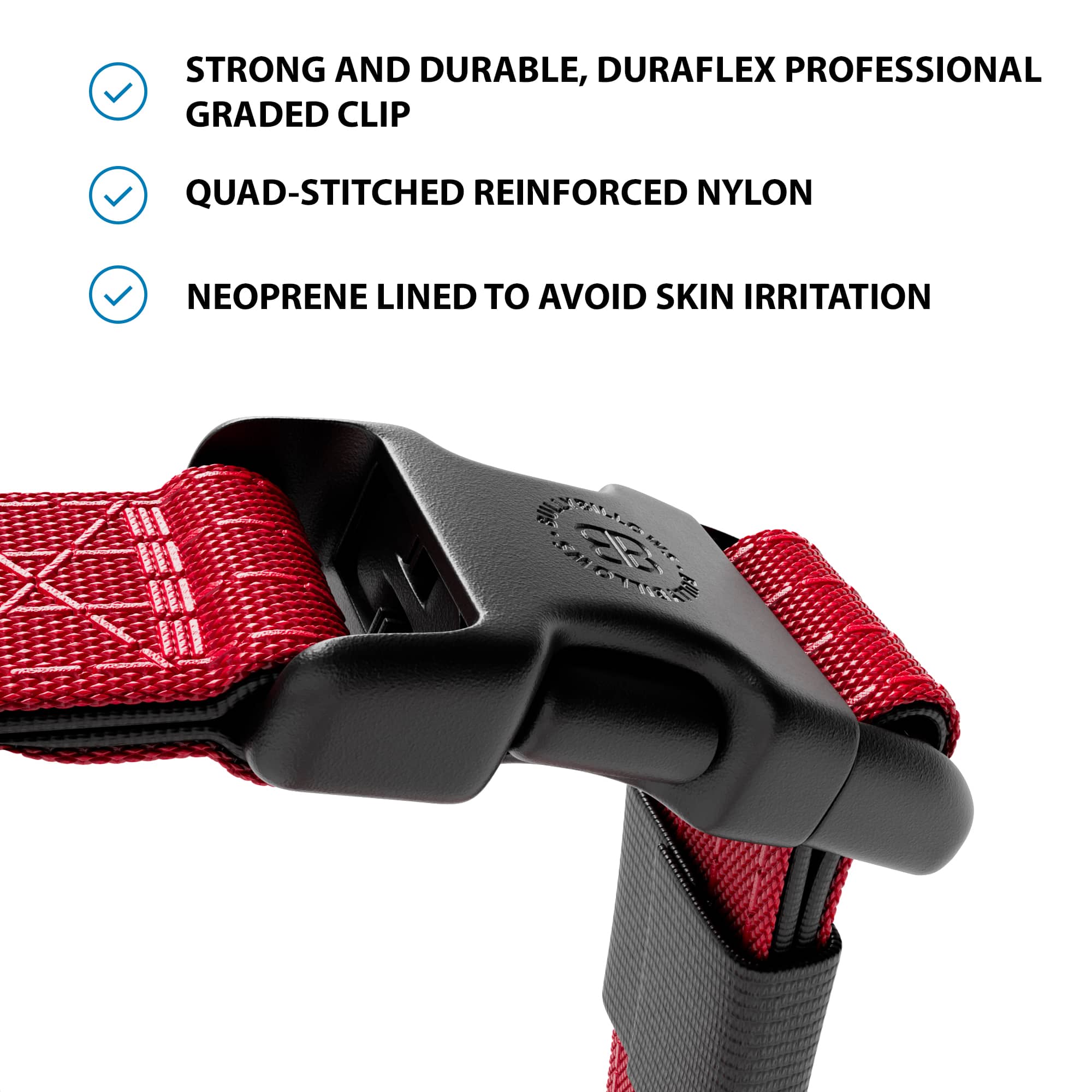 Anti-Pull TRI-Harness® | Training Dog Harness for All Breeds - Red - Image 12