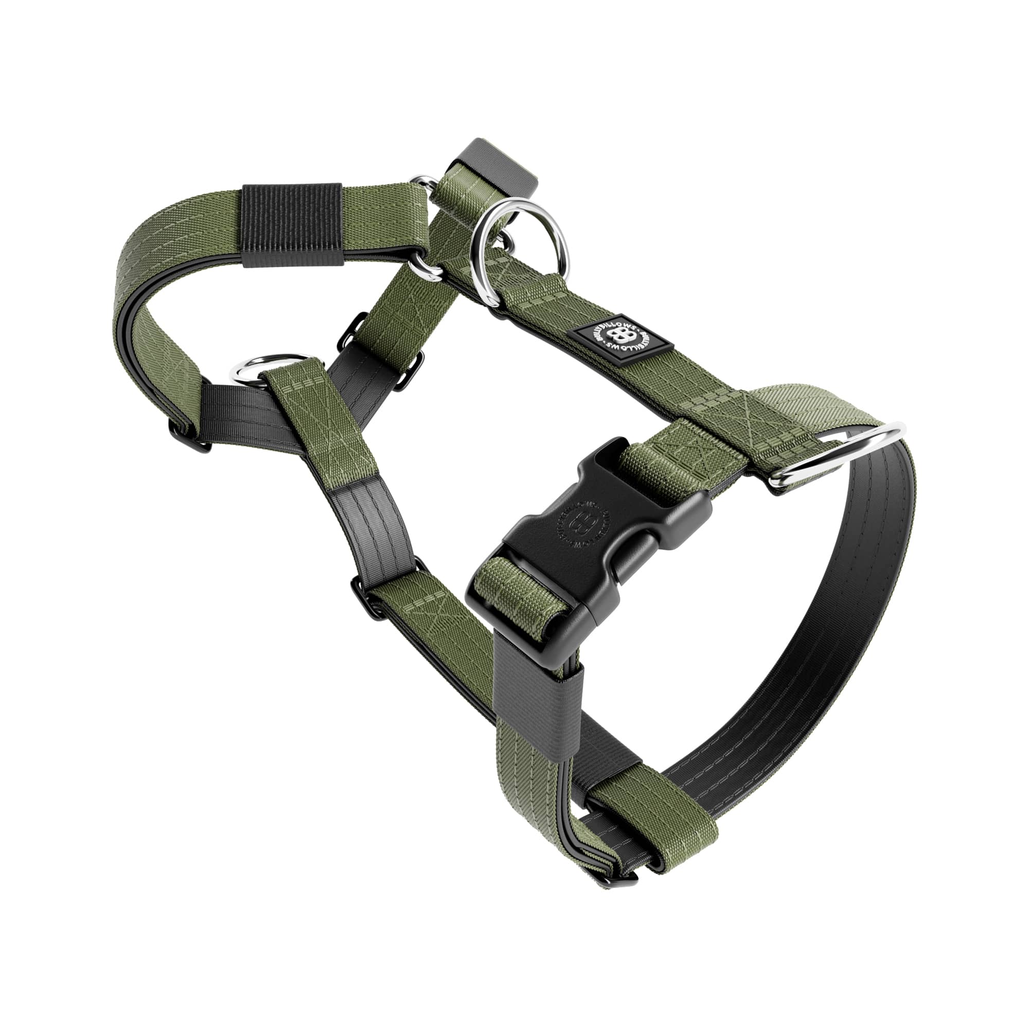 Anti-Pull TRI-Harness® | Training Dog Harness for All Breeds - Khaki - Image 2