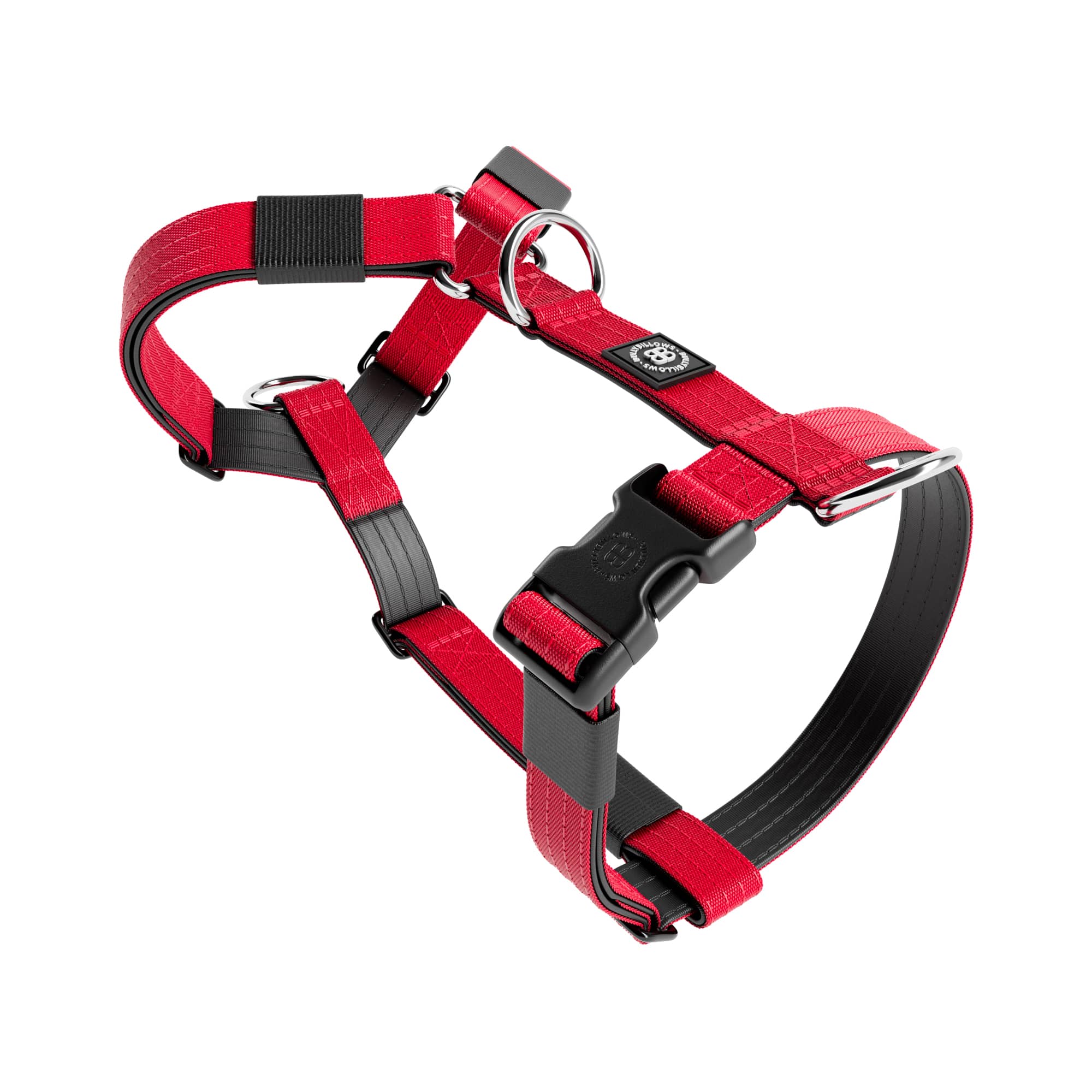 Anti-Pull TRI-Harness® | Training Dog Harness for All Breeds - Red - Image 2