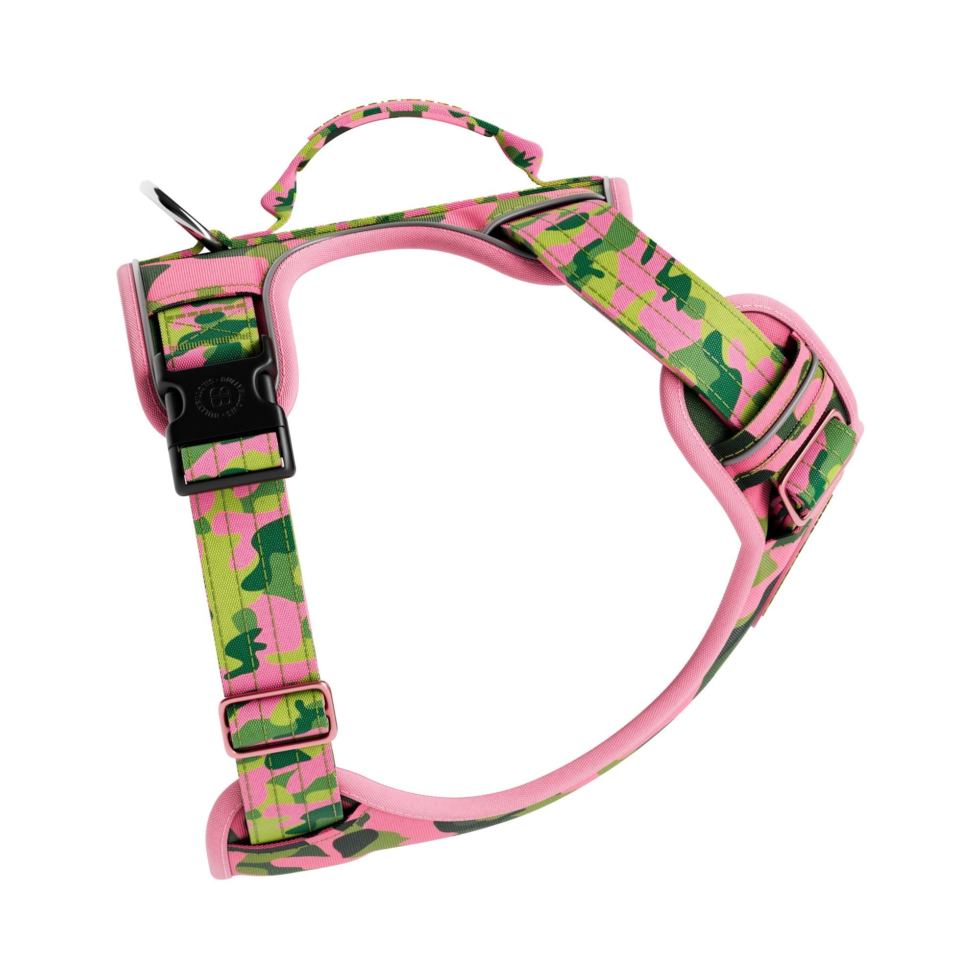 Comfort Premium Harness | Non Restrictive - Pink Camouflage - Image 3