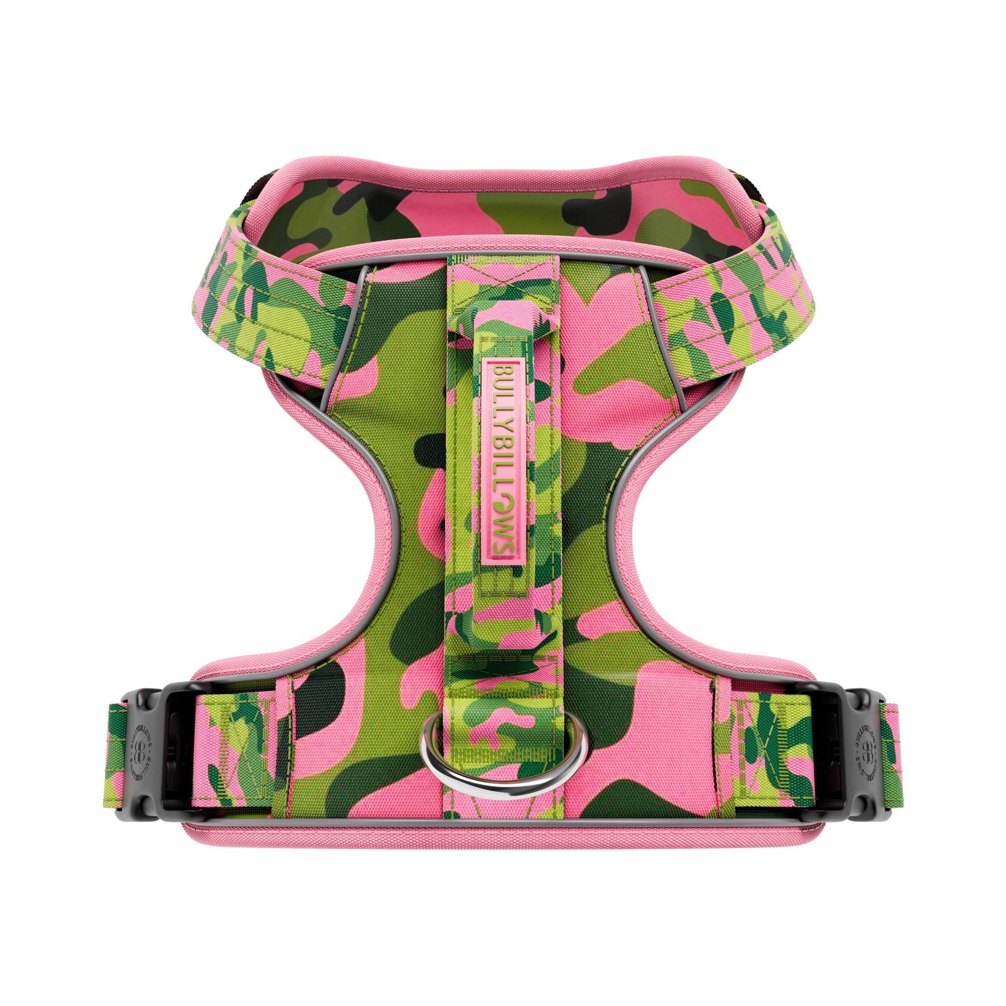 Comfort Premium Harness | Non Restrictive - Pink Camouflage - Image 4