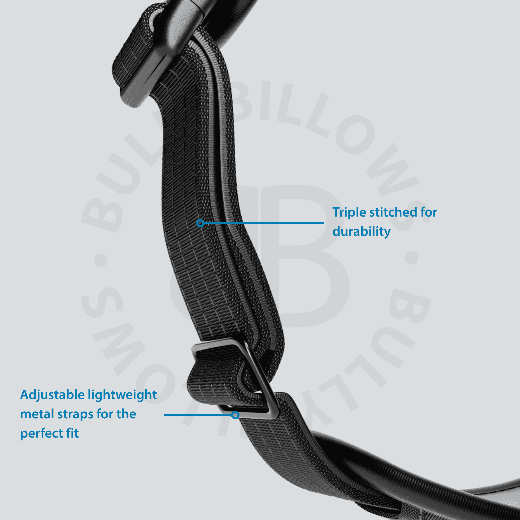 Comfort Premium Harness | Non Restrictive - Metal Grey - Image 7
