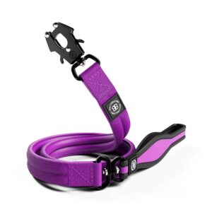 1.2m Mini Combat® Lead - Purple