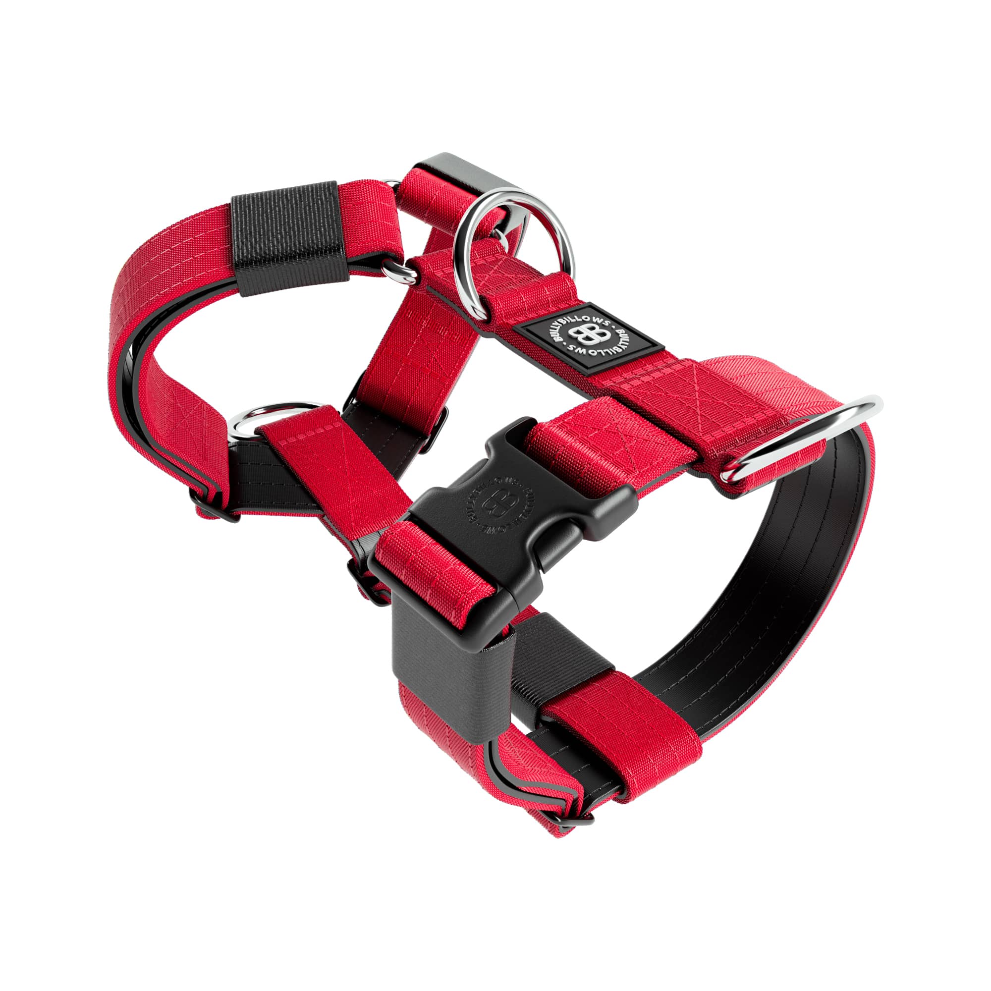 Anti-Pull TRI-Harness® | Training Dog Harness for All Breeds - Red