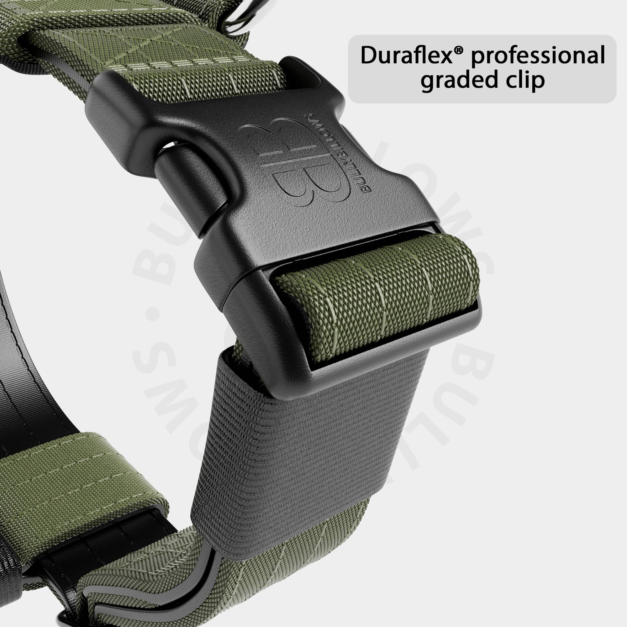Anti-Pull TRI-Harness® | Training Dog Harness for All Breeds - Khaki - Image 9