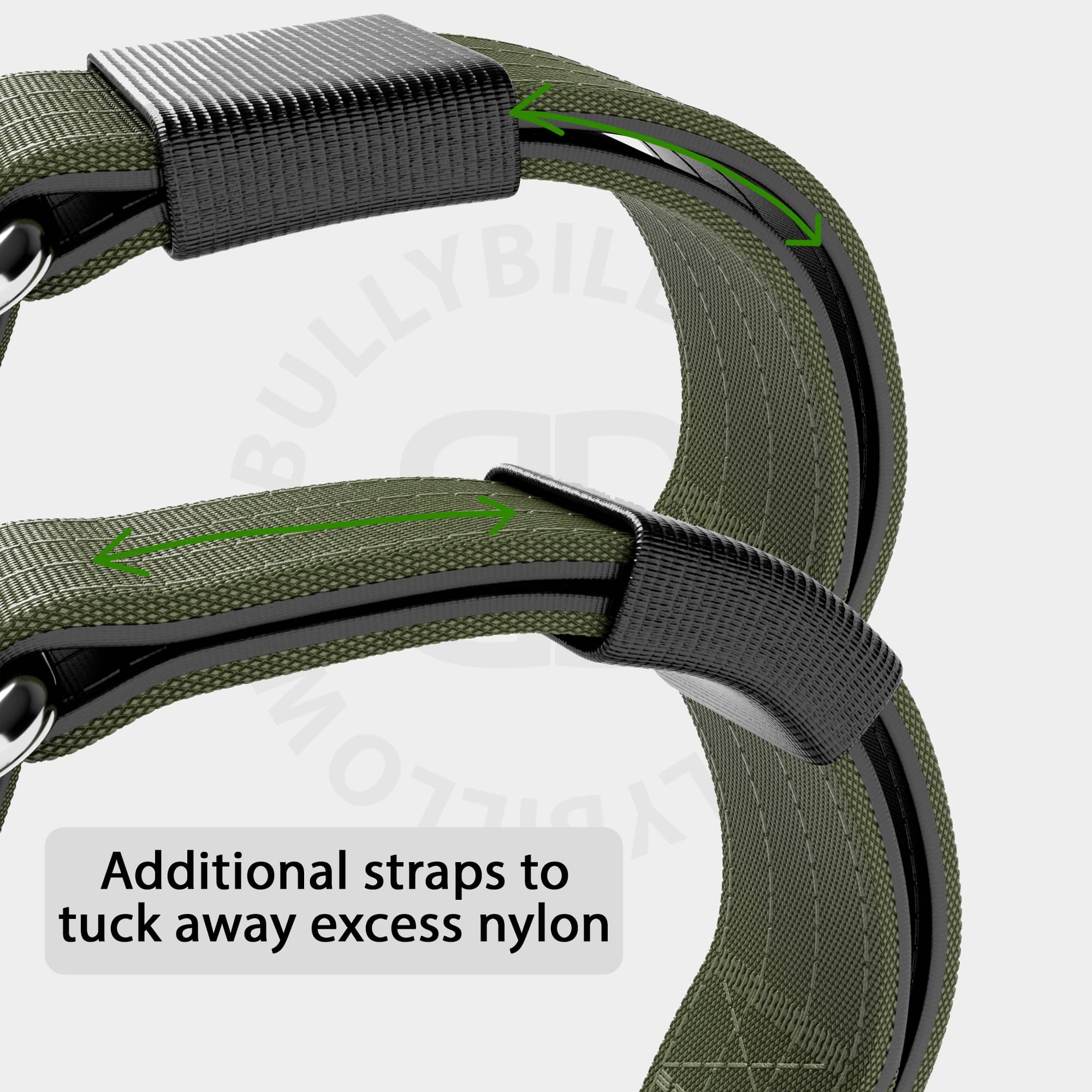 Anti-Pull TRI-Harness® | Training Dog Harness for All Breeds - Khaki - Image 11